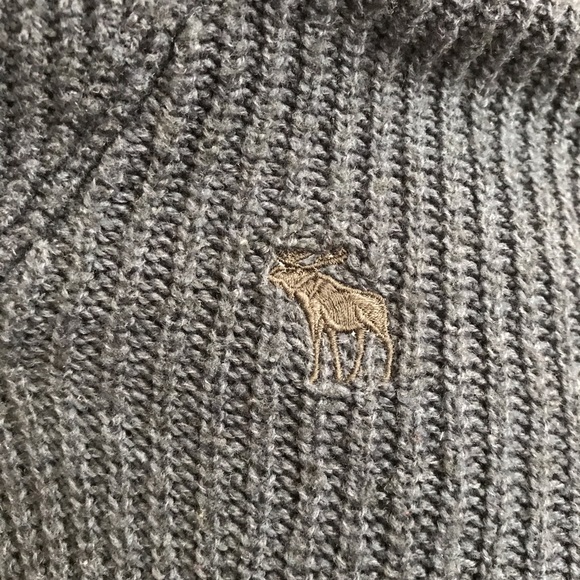 Abercrombie&Fitch -Men’s Navy Cowl Neck Sweater -M - Picture 2 of 7